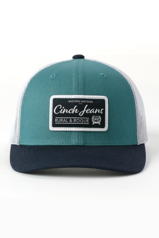 Cinch Trucker Snapback Ball Cap - Multi