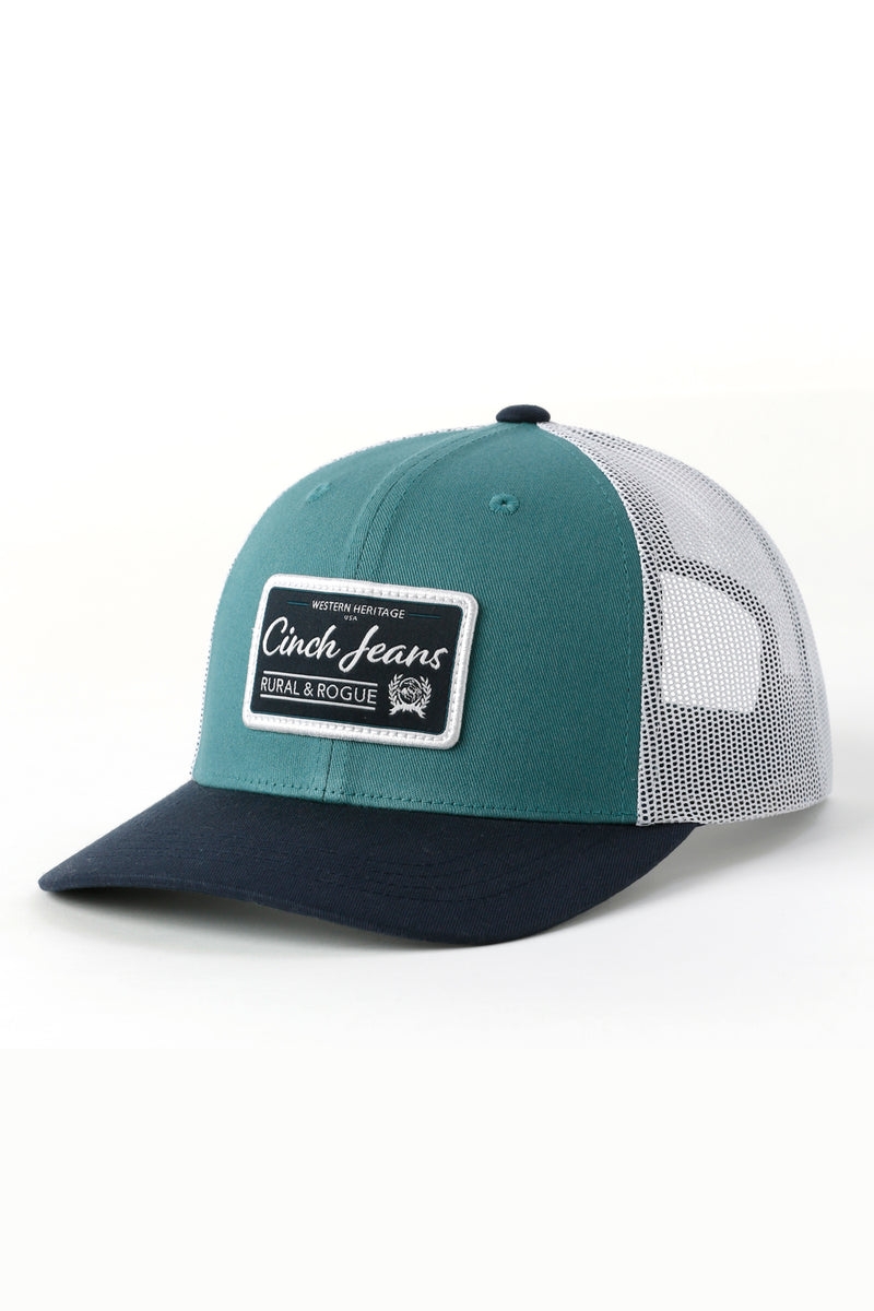 Load image into Gallery viewer, Cinch Trucker Snapback Ball Cap - Multi
