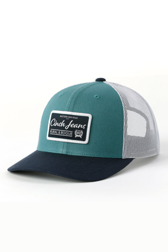Cinch Trucker Snapback Ball Cap - Multi