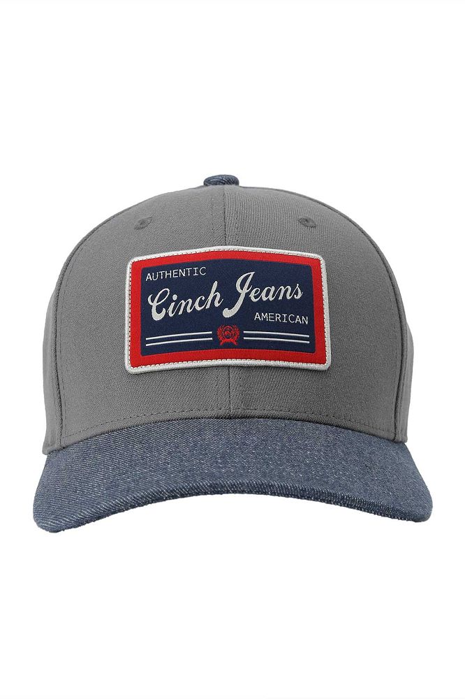 Load image into Gallery viewer, Cinch FlexFit Ball Cap - Gray
