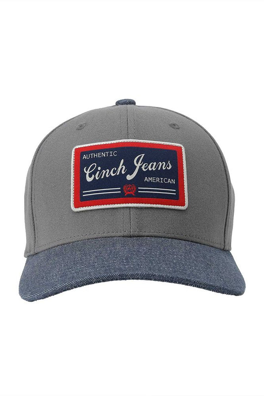 Cinch FlexFit Ball Cap - Gray