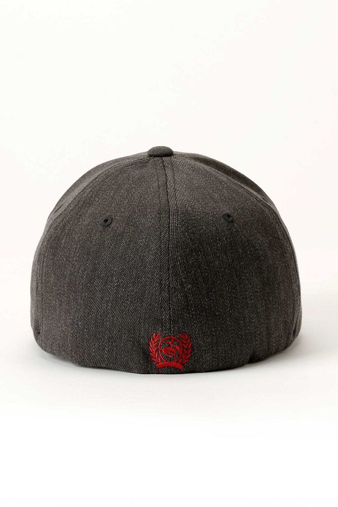 Load image into Gallery viewer, Cinch FlexFit Ball Cap - Heather Gray
