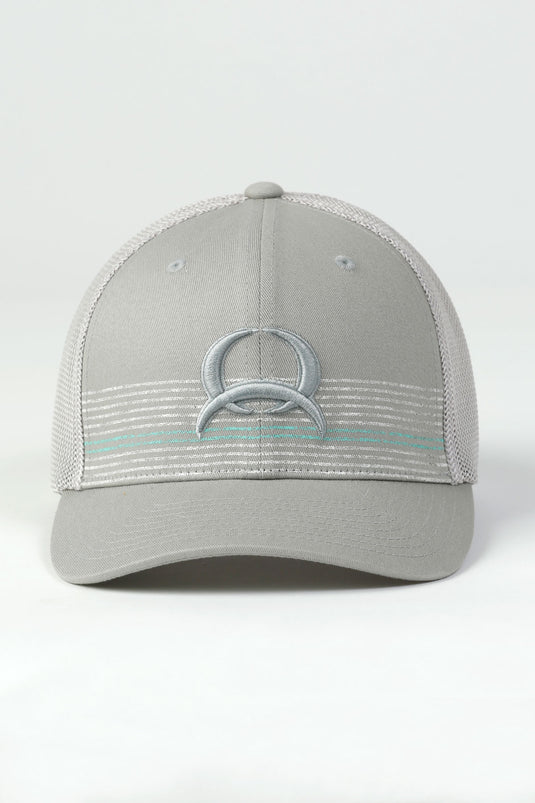 Cinch Mens FlexFit Ball Cap - Gray