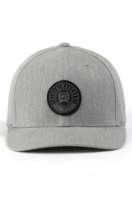 Cinch Mens FlexFit Ball Cap - Gray