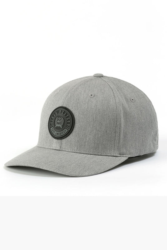 Cinch Mens FlexFit Ball Cap - Gray