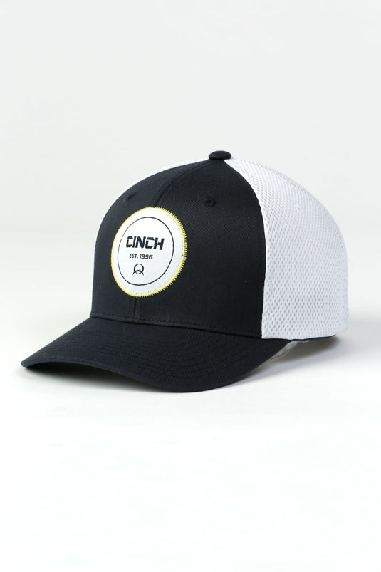 Cinch Mens FlexFit Ball Cap - Navy