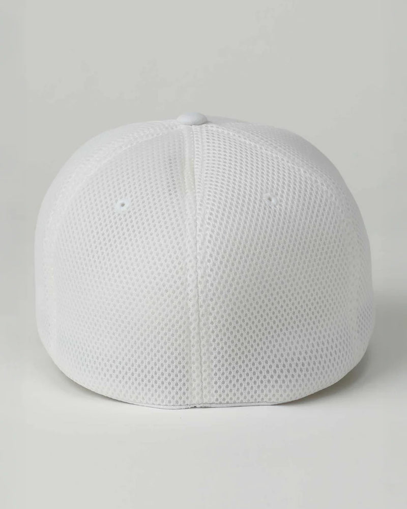 Load image into Gallery viewer, Cinch FlexFit AirMesh Ball Cap - White
