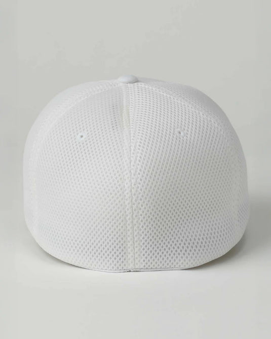 Cinch FlexFit AirMesh Ball Cap - White