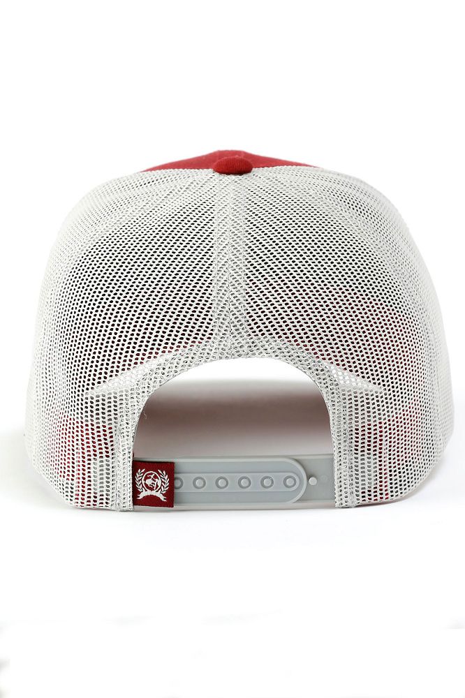 Load image into Gallery viewer, Cinch Trucker Ball Cap - Red
