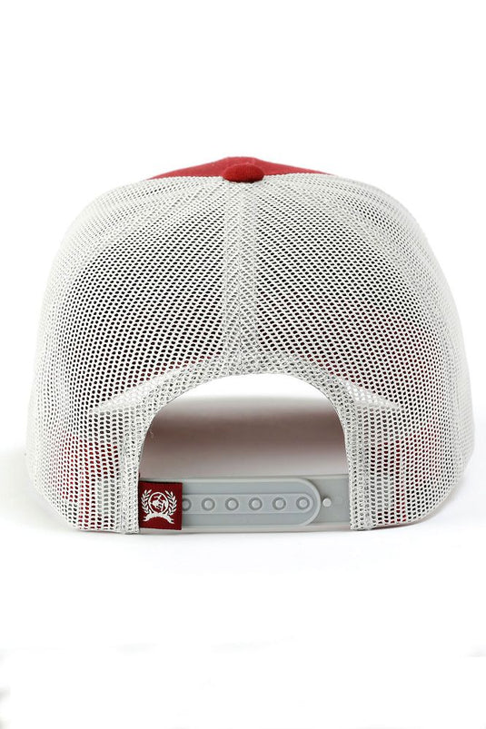 Cinch Trucker Ball Cap - Red