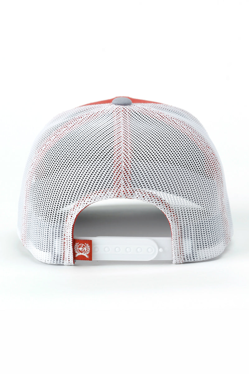 Load image into Gallery viewer, Cinch Trucker Ball Cap - Red/White
