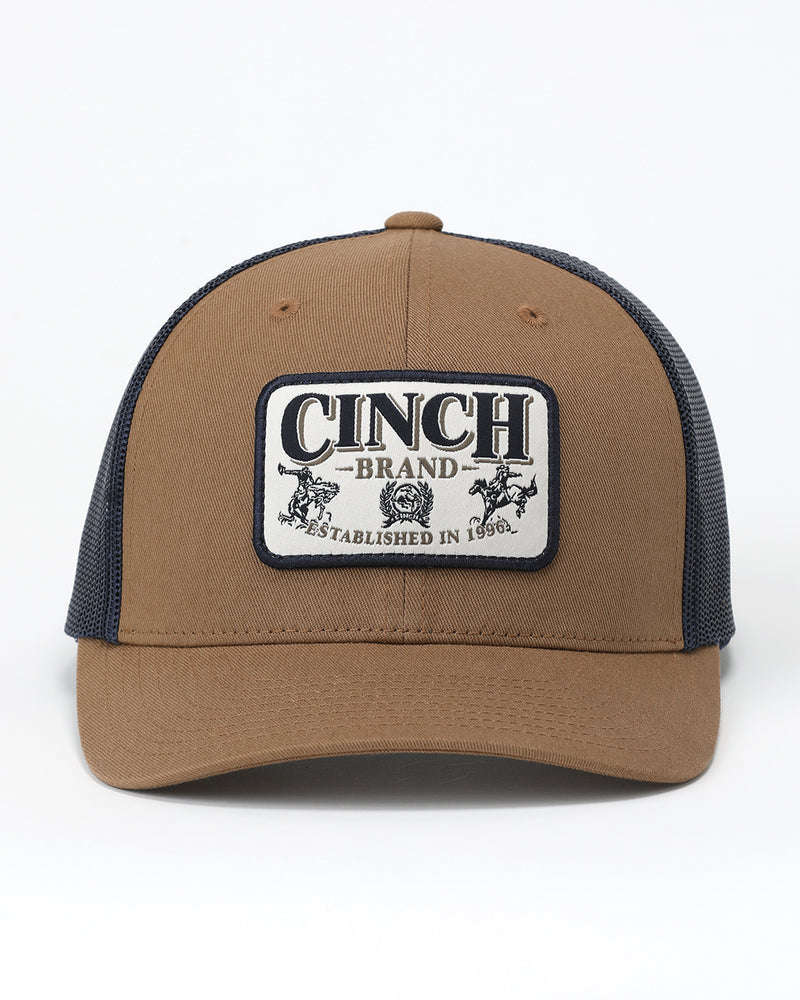 Load image into Gallery viewer, Cinch Trucker Mesh Back Ball Cap - Brown
