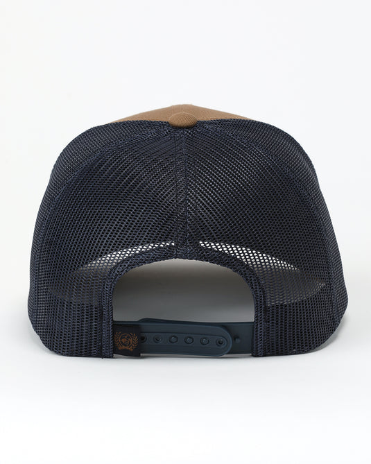 Cinch Trucker Mesh Back Ball Cap - Brown