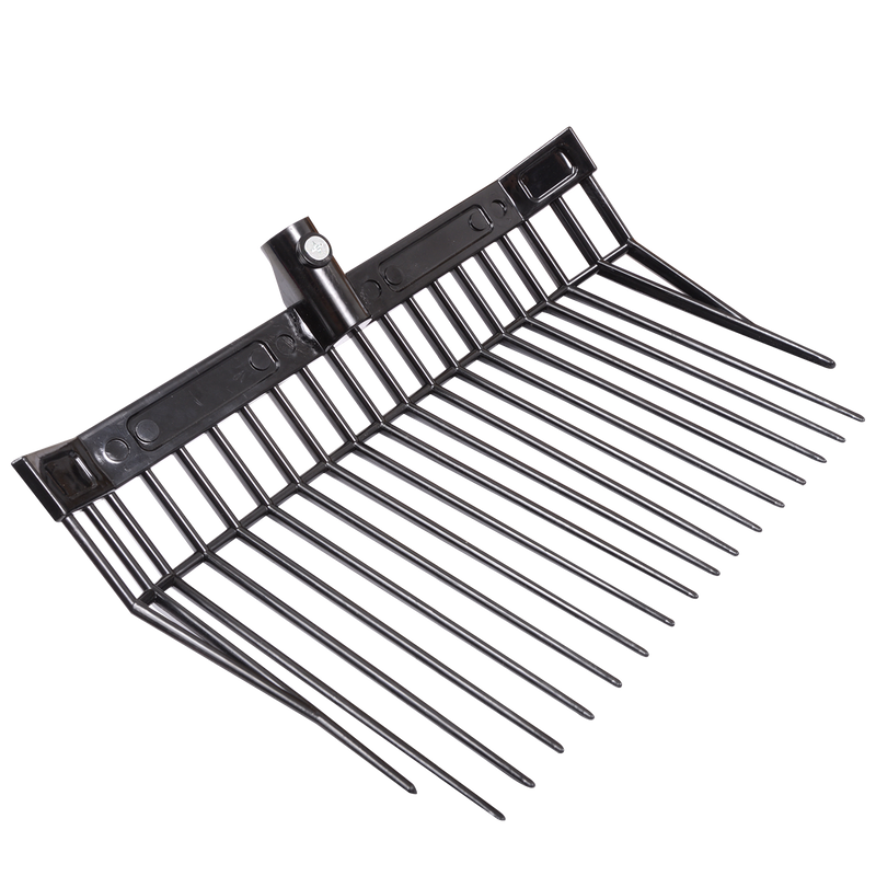 Load image into Gallery viewer, Cashel Manure Fork Head - Black
