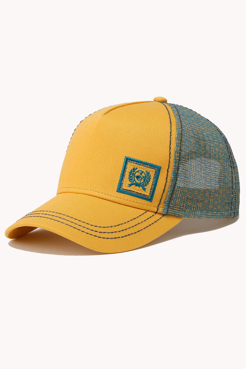 Load image into Gallery viewer, Cinch Womens Trucker Ball Cap - Gold
