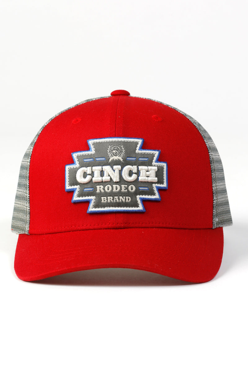 Load image into Gallery viewer, Cinch Womens Trucker Ball Cap - Red
