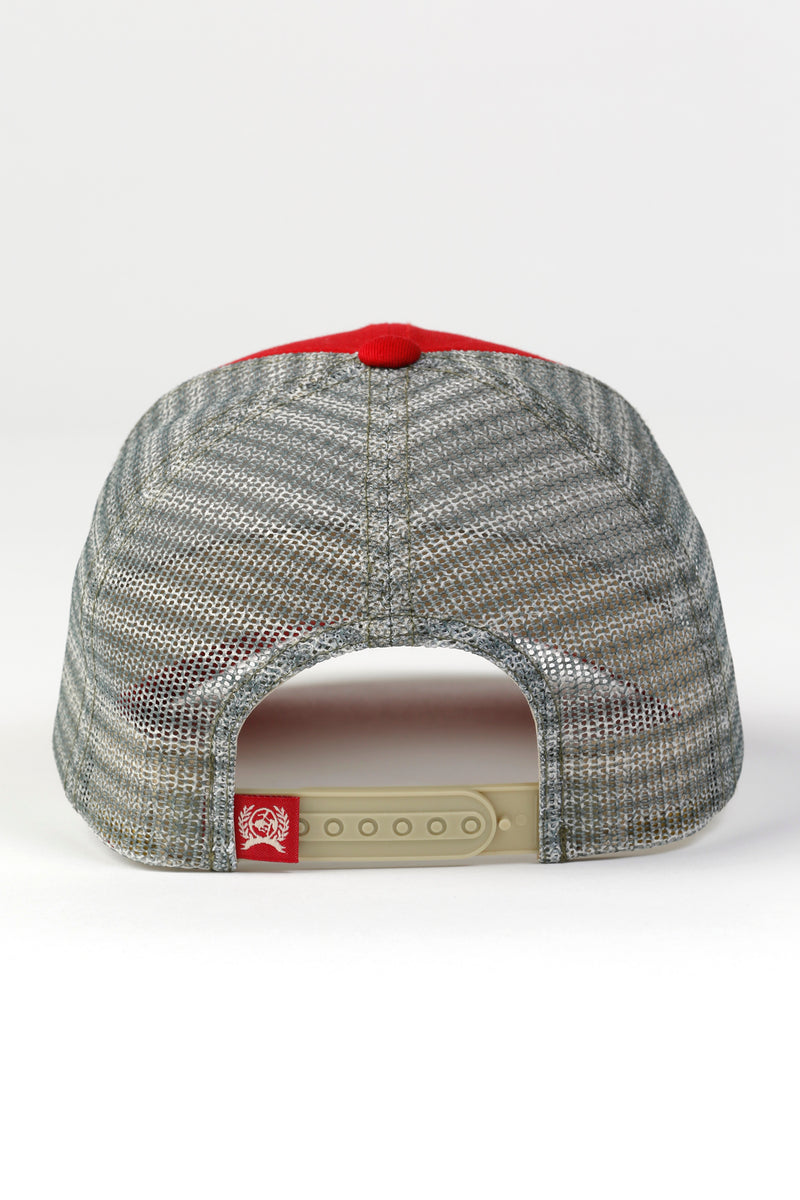 Load image into Gallery viewer, Cinch Womens Trucker Ball Cap - Red
