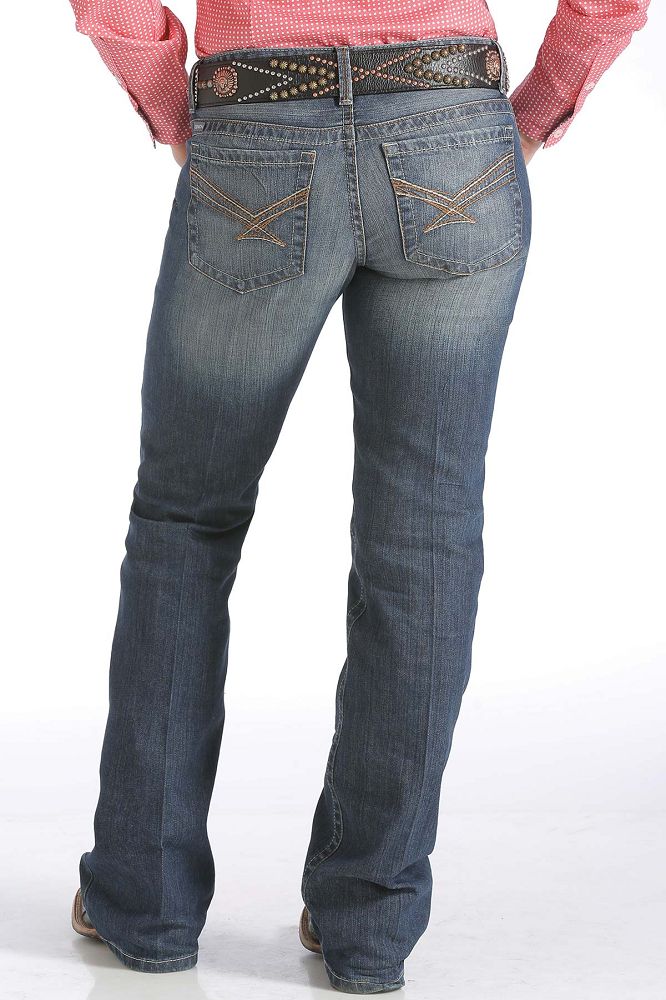 Load image into Gallery viewer, Cinch Ada Relaxed Fit Denim Jean - Medium Stonewash
