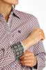 Load image into Gallery viewer, Cinch Womens Long Sleeve Print Shirt - Purple
