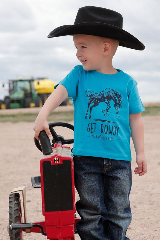 Cinch Infant Short Sleeve 