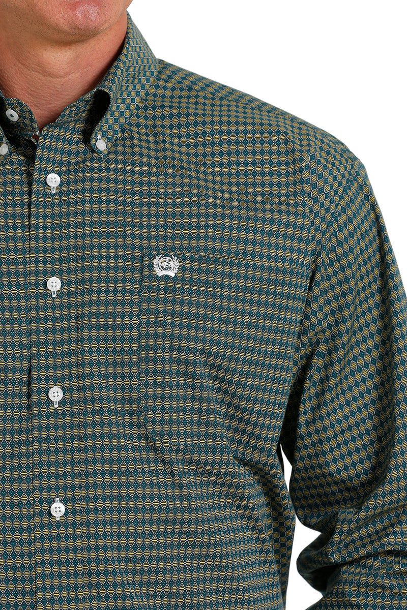 Load image into Gallery viewer, Cinch Mens Long Sleeve Print Shirt - Multi
