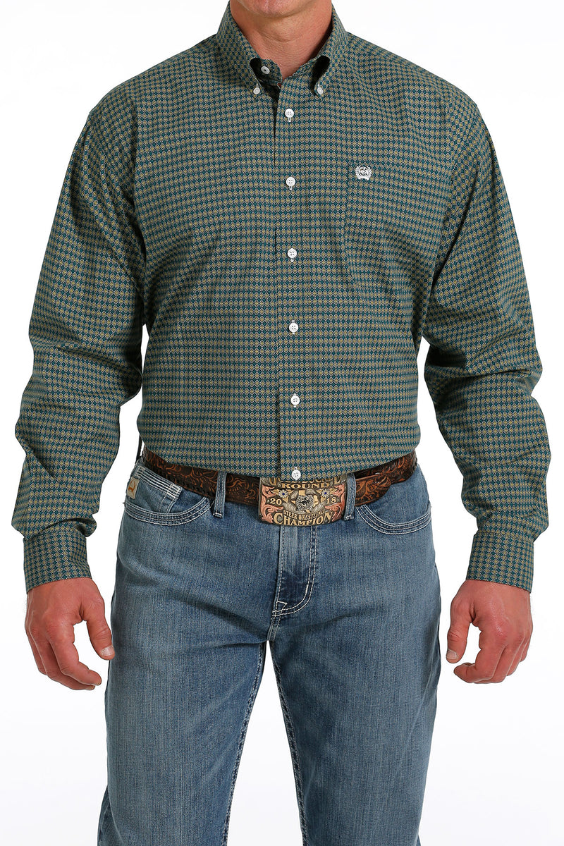 Load image into Gallery viewer, Cinch Mens Long Sleeve Print Shirt - Multi
