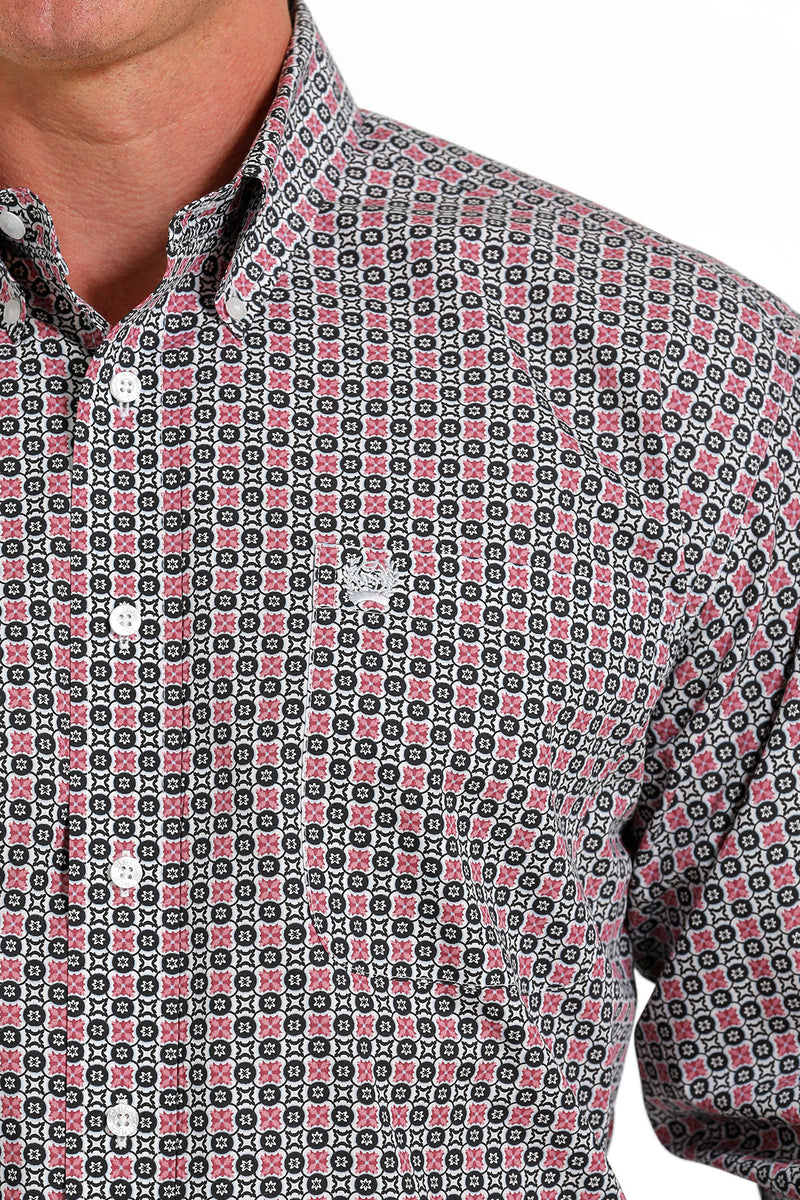Load image into Gallery viewer, Cinch Mens Long Sleeve Print Shirt - Multi
