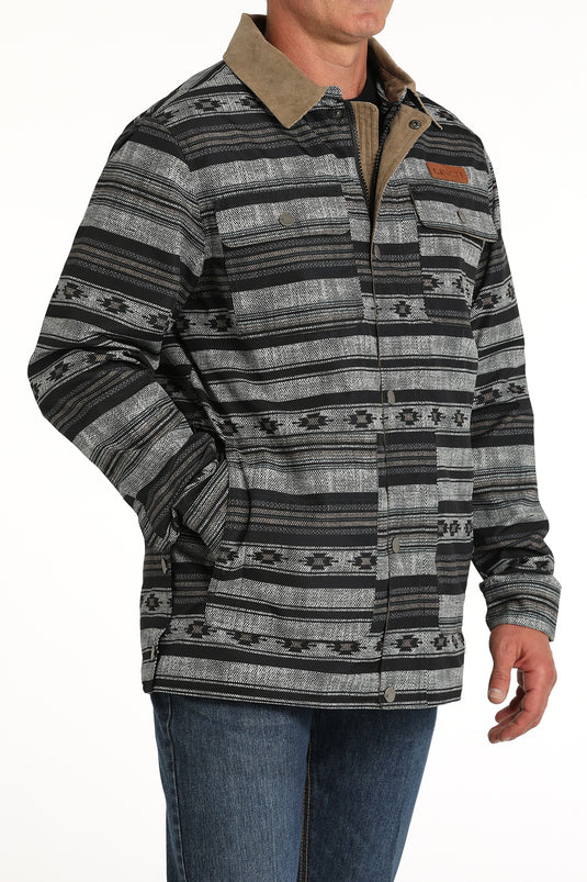 Cinch Men's Lined Canvas Jacket - Multi