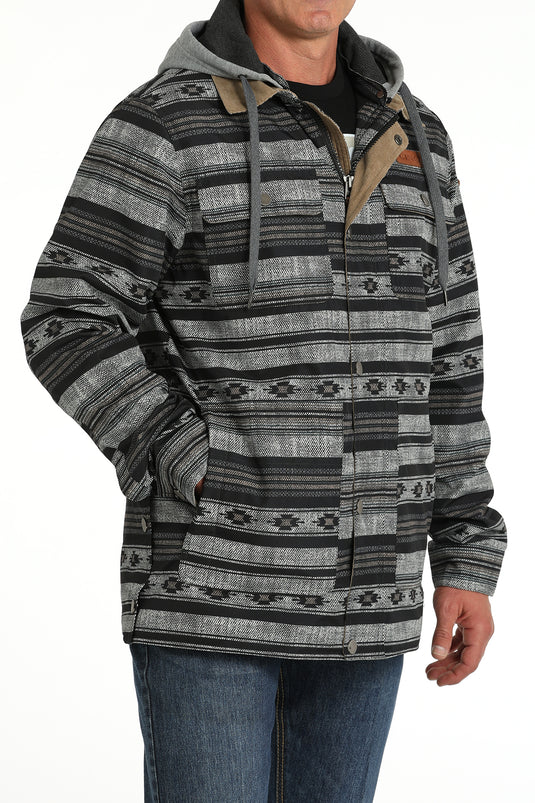 Cinch Men's Lined Canvas Jacket - Multi
