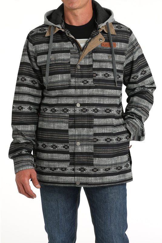 Cinch Men's Lined Canvas Jacket - Multi