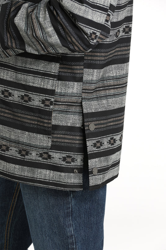 Cinch Men's Lined Canvas Jacket - Multi