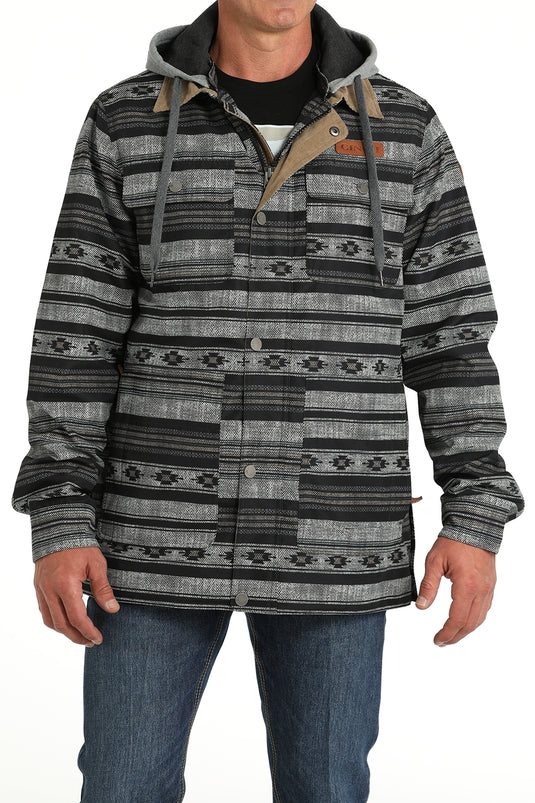 Cinch Men's Lined Canvas Jacket - Multi