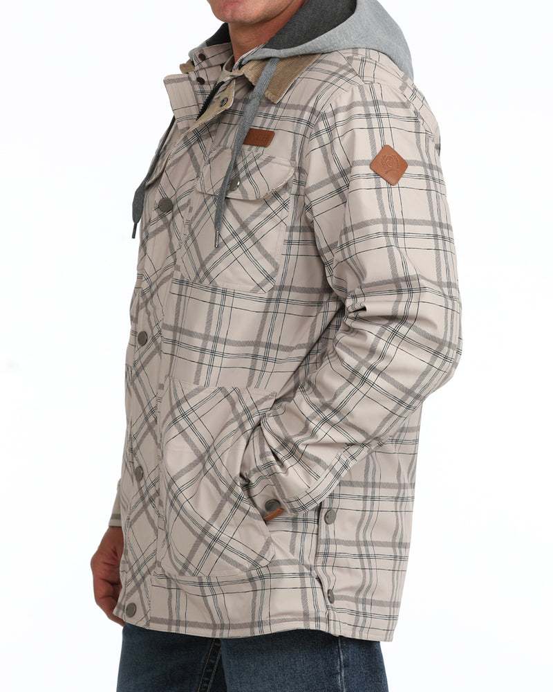 Load image into Gallery viewer, Cinch Men's Canvas Lined Barn Coat - Stone
