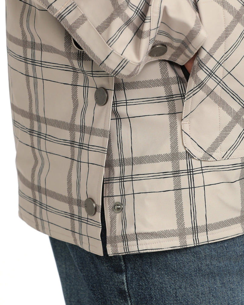 Load image into Gallery viewer, Cinch Men's Canvas Lined Barn Coat - Stone
