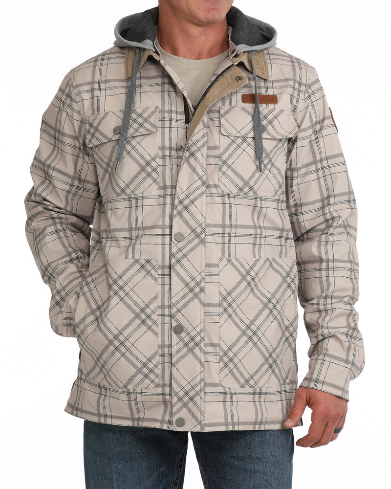 Load image into Gallery viewer, Cinch Men's Canvas Lined Barn Coat - Stone
