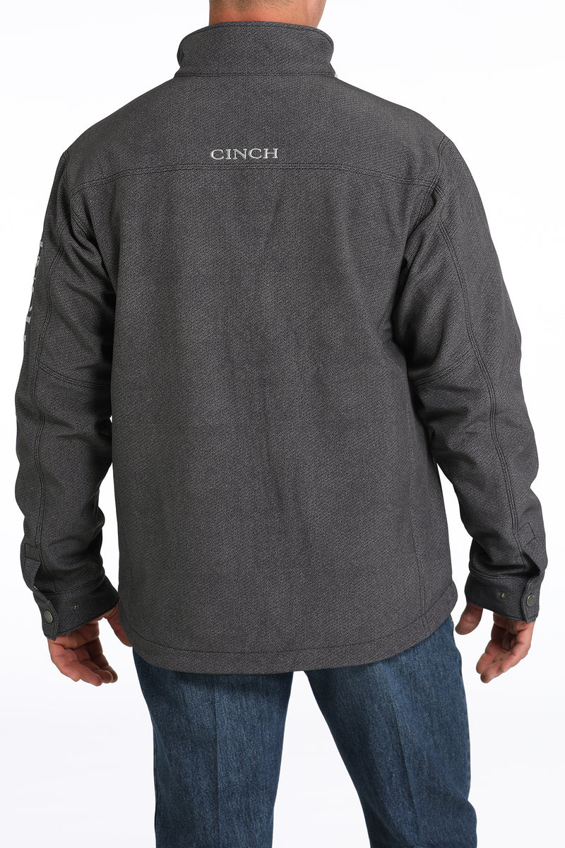 Load image into Gallery viewer, Cinch Men's Concealed Carry Printed Bonded Jacket - Gray
