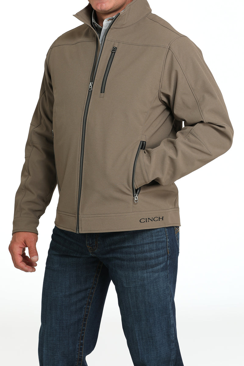 Load image into Gallery viewer, Cinch Men's Concealed Carry Bonded Jacket - Brown
