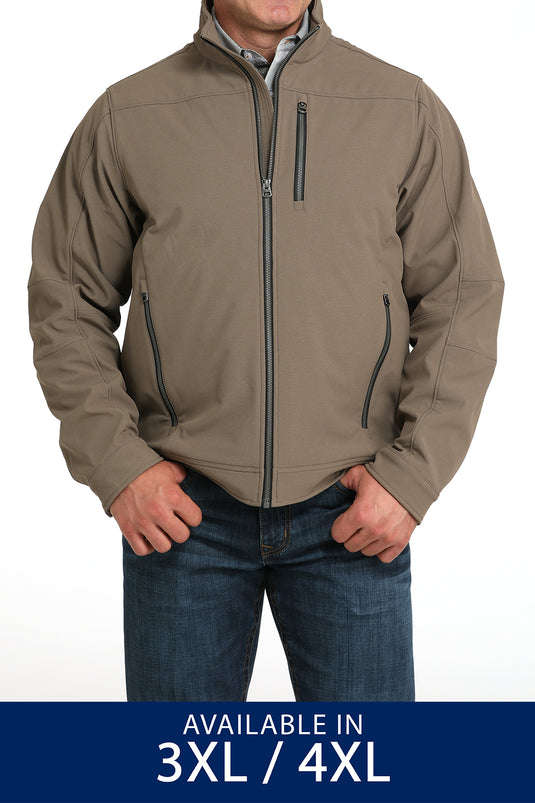 Cinch Men's Concealed Carry Bonded Jacket - Brown