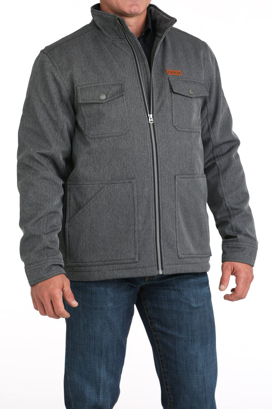 Cinch Men's Concealed Carry Bonded Jacket - Black
