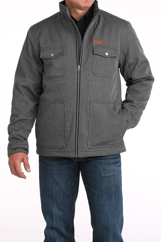 Cinch Men's Concealed Carry Bonded Jacket - Black
