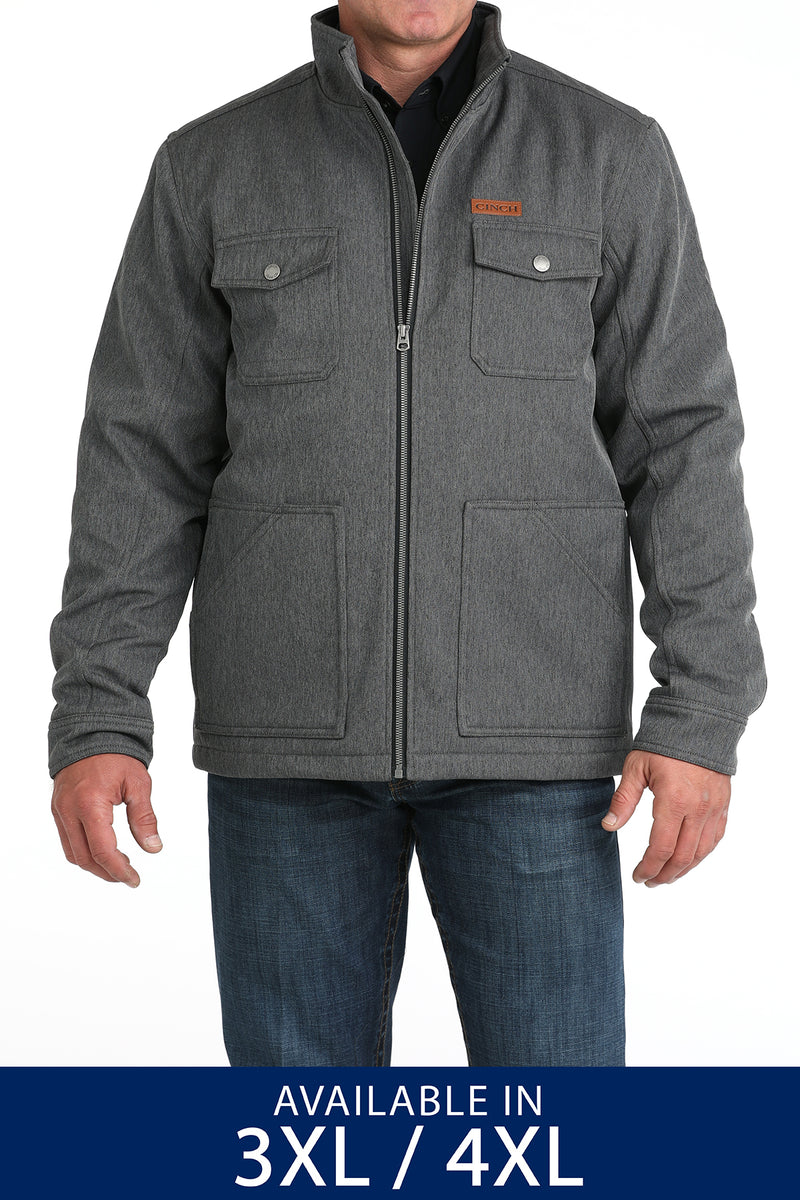 Load image into Gallery viewer, Cinch Men's Concealed Carry Bonded Jacket - Black
