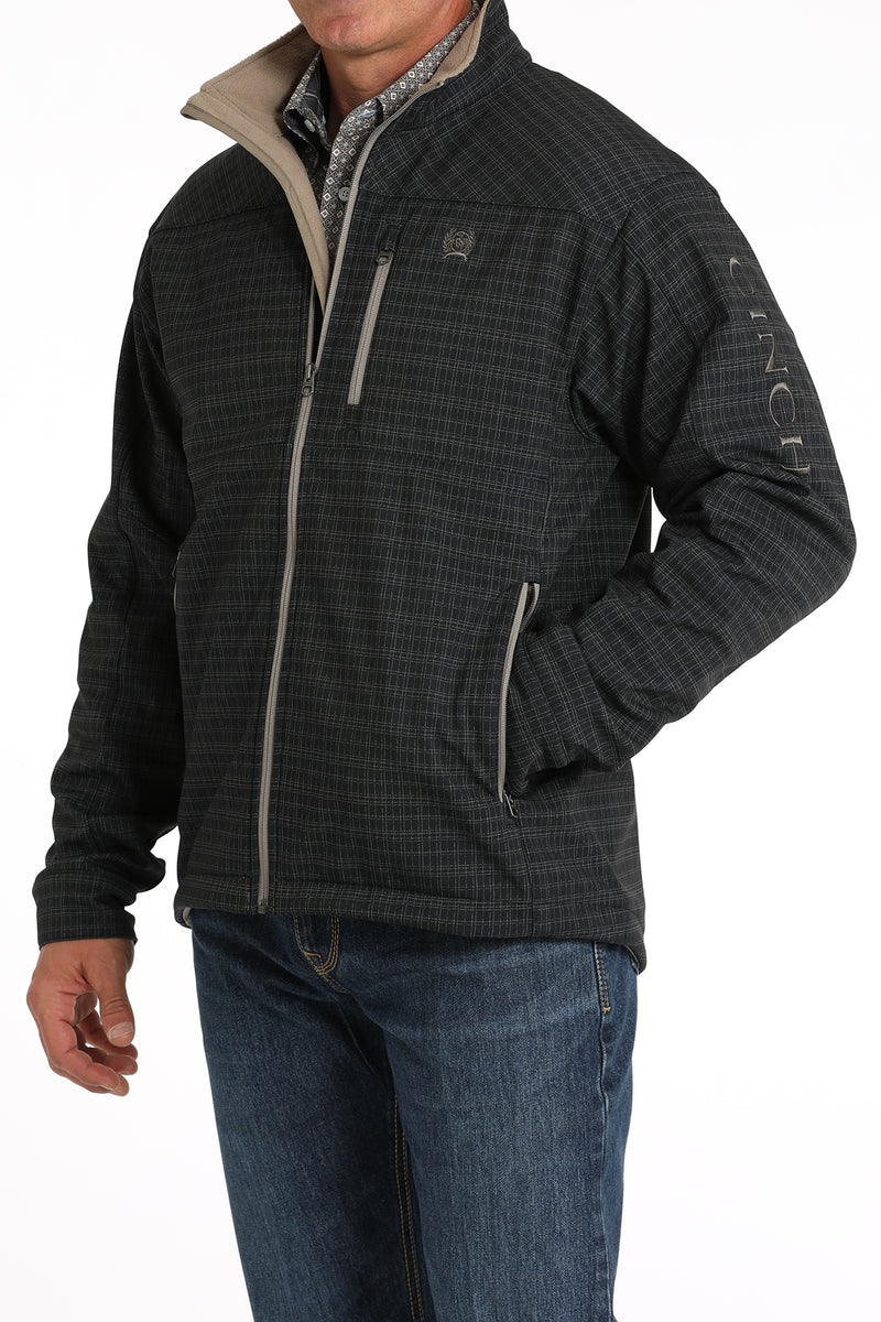 Load image into Gallery viewer, Cinch Men's Printed Bonded Jacket - Navy
