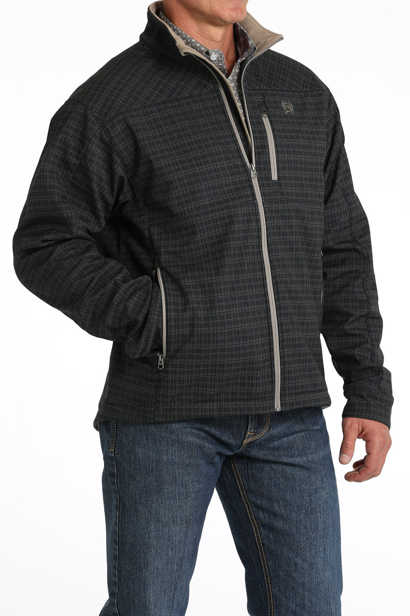 Load image into Gallery viewer, Cinch Men's Printed Bonded Jacket - Navy
