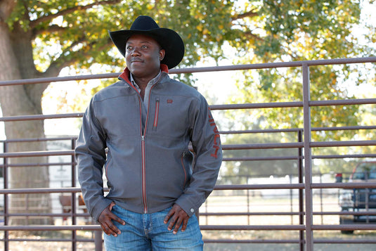 Cinch Men's Bonded Jacket - Charcoal