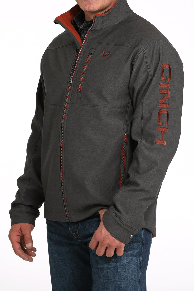 Load image into Gallery viewer, Cinch Men's Bonded Jacket - Charcoal
