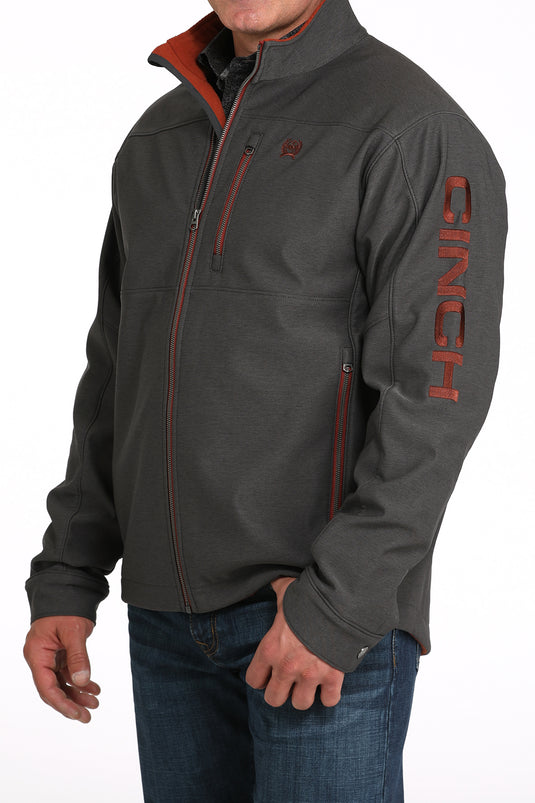Cinch Men's Bonded Jacket - Charcoal