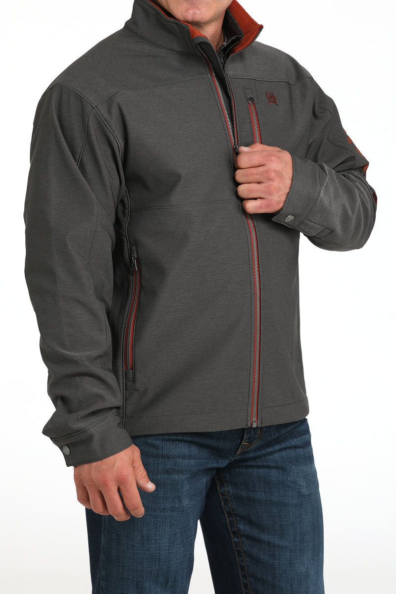 Load image into Gallery viewer, Cinch Men's Bonded Jacket - Charcoal
