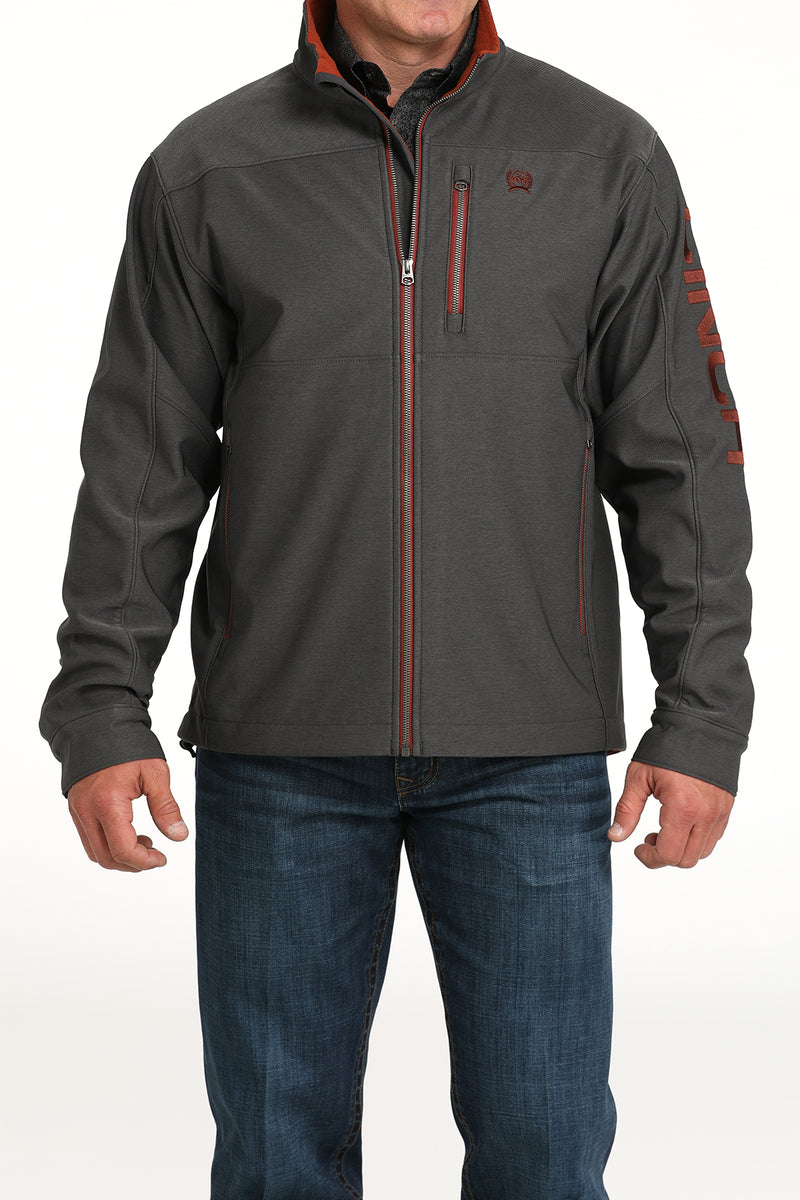 Load image into Gallery viewer, Cinch Men's Bonded Jacket - Charcoal
