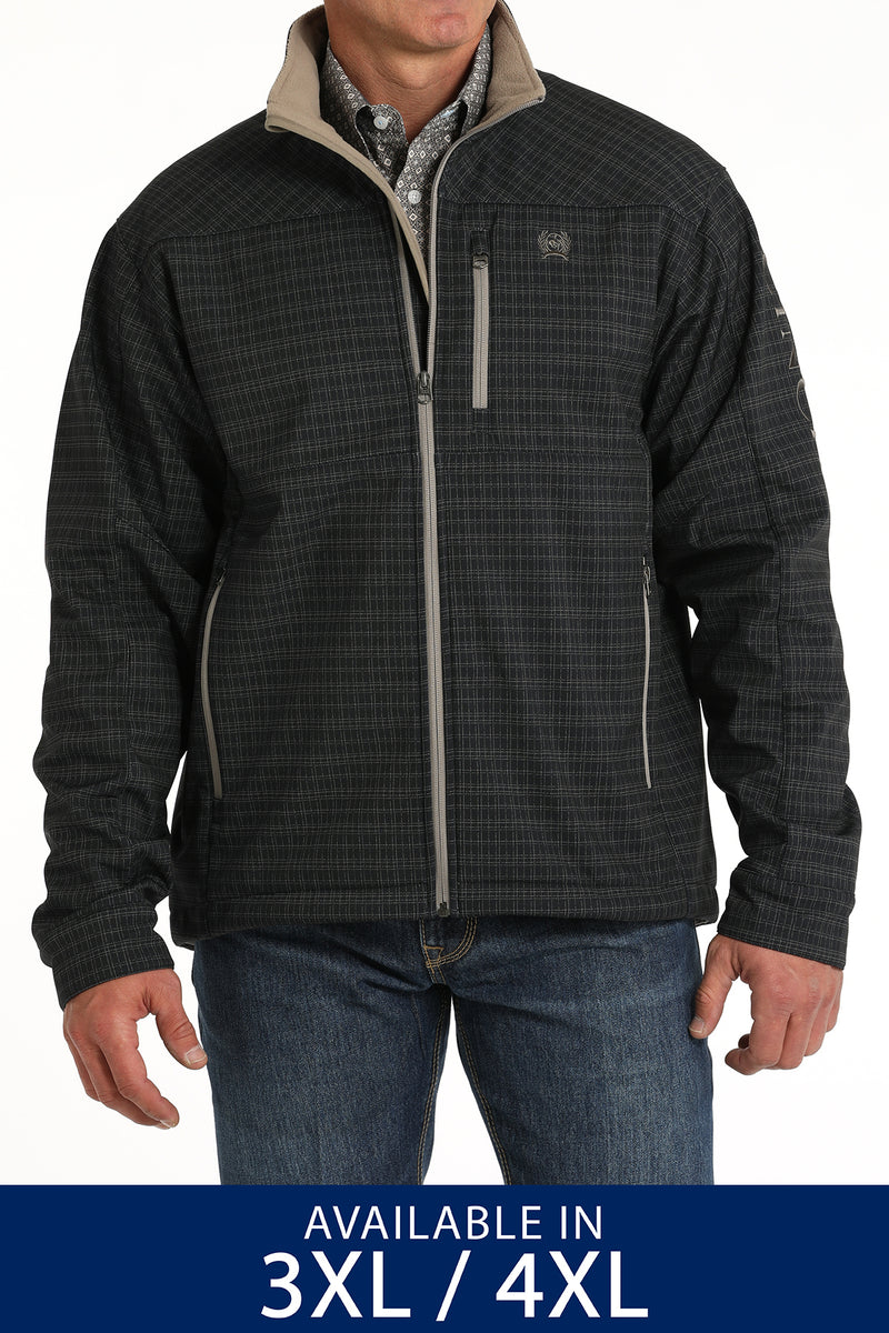 Load image into Gallery viewer, Cinch Men's Printed Bonded Jacket - Navy
