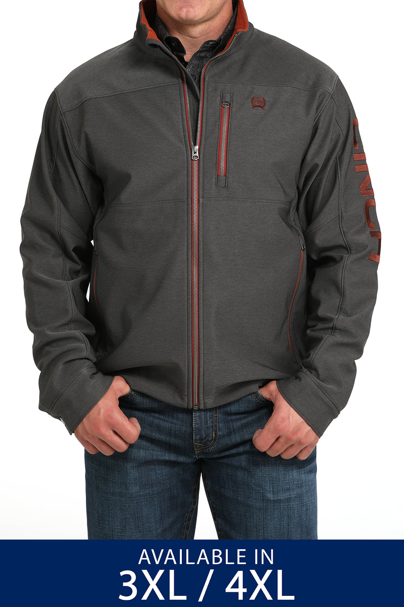 Load image into Gallery viewer, Cinch Men's Bonded Jacket - Charcoal
